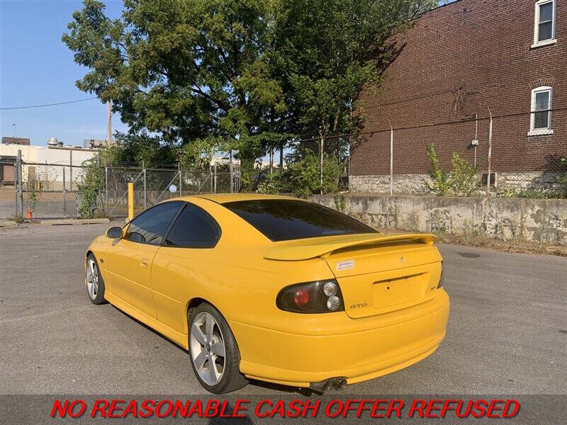 2004 Pontiac GTO