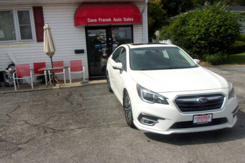 2019 Subaru Legacy for sale at Dave Franek Automotive in Wantage NJ
