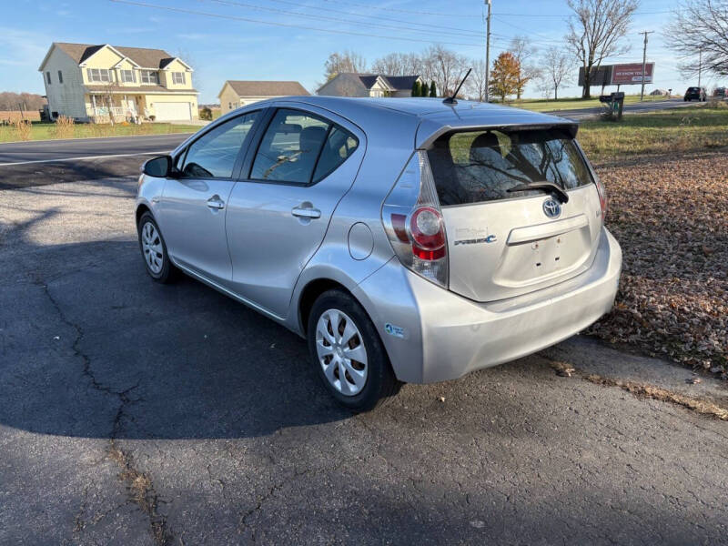 2013 Toyota Prius c Four