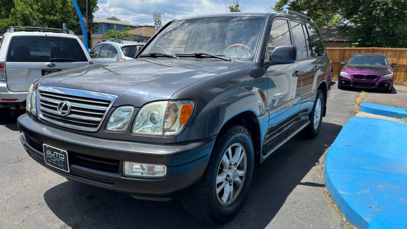 2003 Lexus LX 470