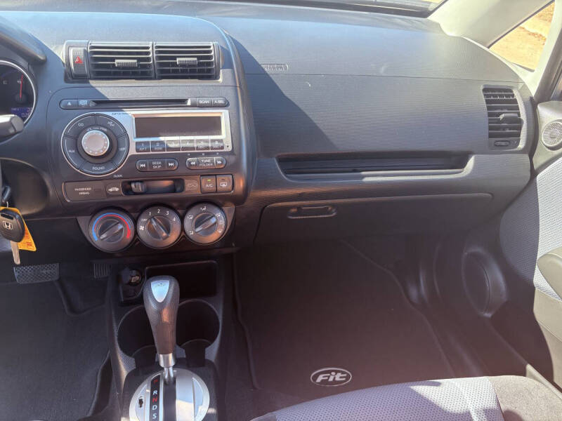 2007 Honda Fit Sport