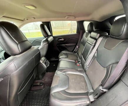 2016 Jeep Cherokee Trailhawk