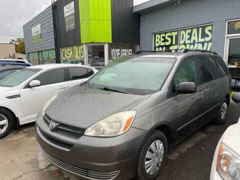 2005 Toyota Sienna for sale at Direct Auto Sales+ in Spokane Valley WA