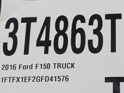 2016 Ford F-150