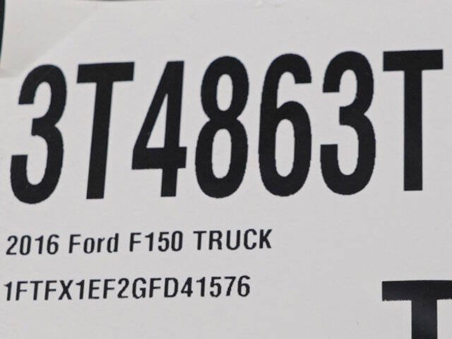 2016 Ford F-150