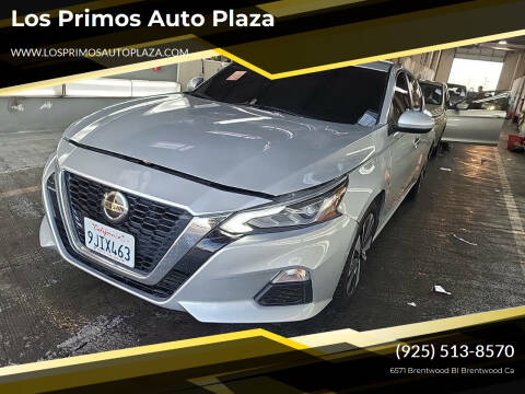 2021 Nissan Altima for sale at Los Primos Auto Plaza in Brentwood CA