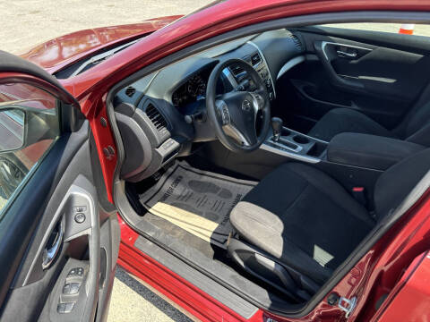 2015 Nissan Altima 2.5 S