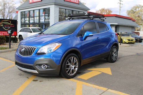 2016 Buick Encore Sport Touring