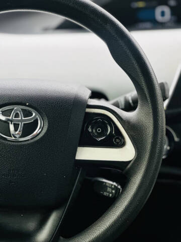 2016 Toyota Prius Two Eco