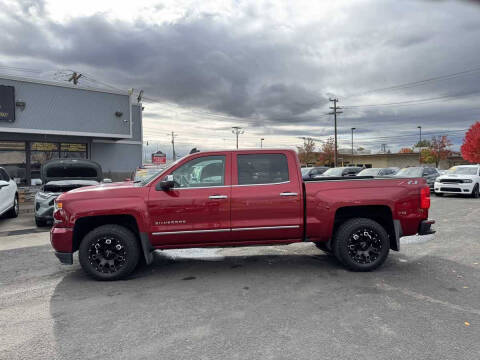 2018 Chevrolet Silverado 1500