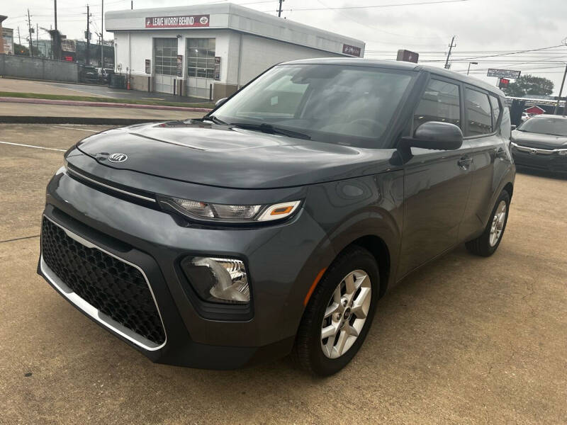 2021 Kia Soul for sale at HOUSTON SKY AUTO SALES in Houston TX
