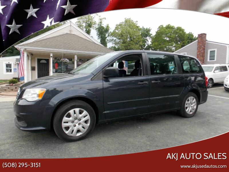 2014 Dodge Grand Caravan for sale at AKJ Auto Sales in West Wareham MA