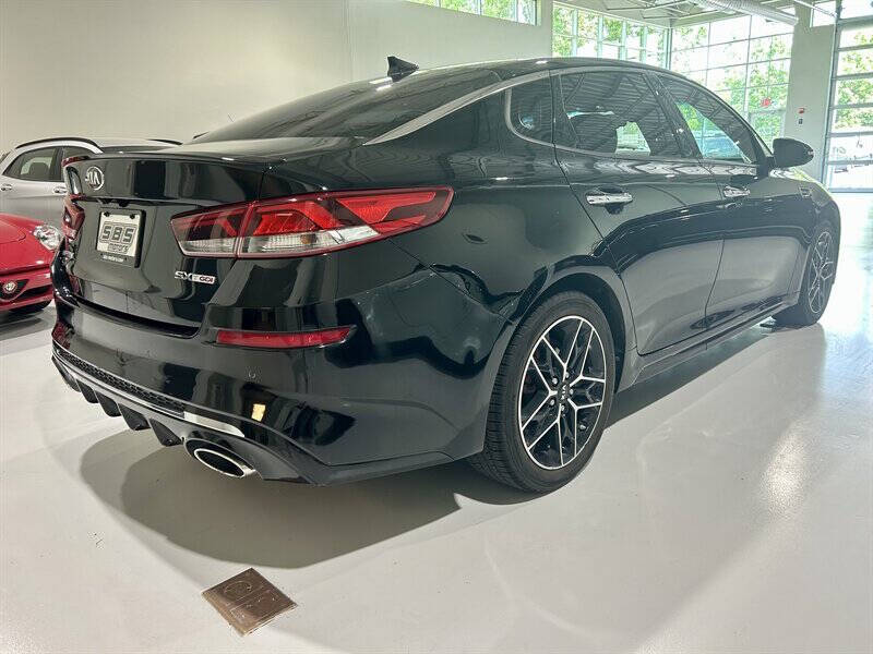 2019 Kia Optima SX Turbo