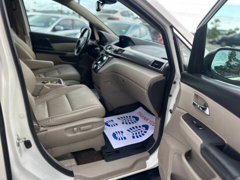 2015 Honda Odyssey EX-L