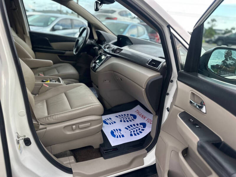 2015 Honda Odyssey EX-L