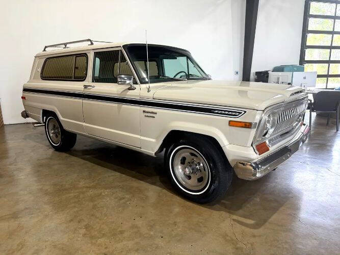 1974 Jeep Cherokee