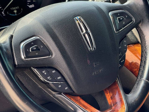 2016 Lincoln MKX Select