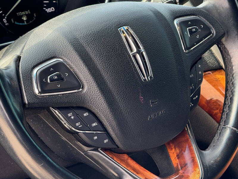 2016 Lincoln MKX Select