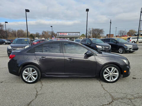 2015 Chevrolet Cruze LTZ Auto