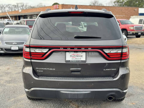 2015 Dodge Durango Limited