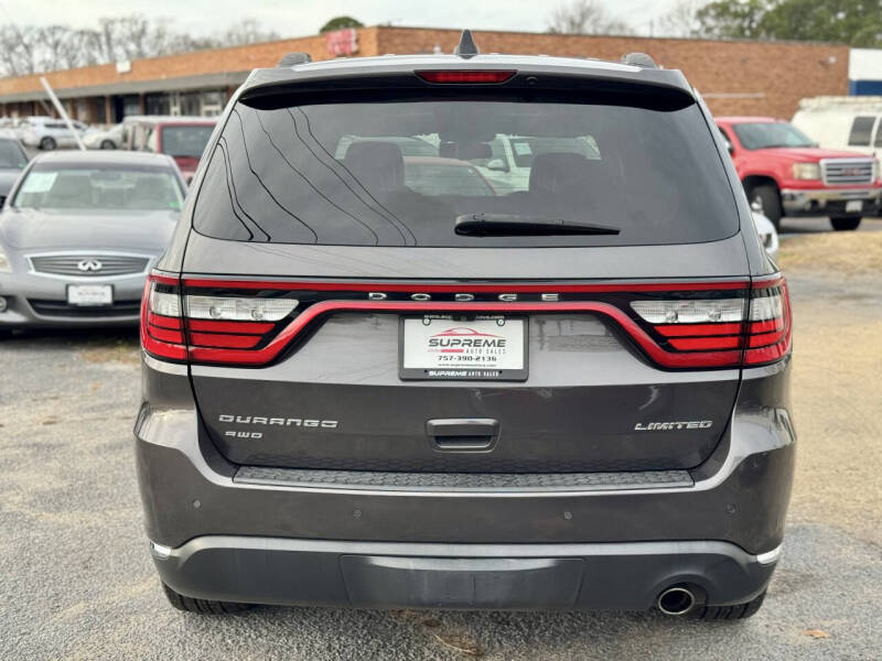 2015 Dodge Durango Limited