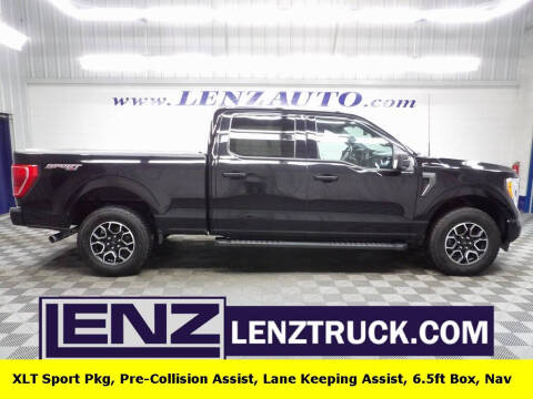 2022 Ford F-150 for sale at LENZ TRUCK CENTER in Fond Du Lac WI