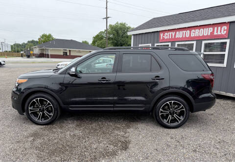 2015 Ford Explorer Sport