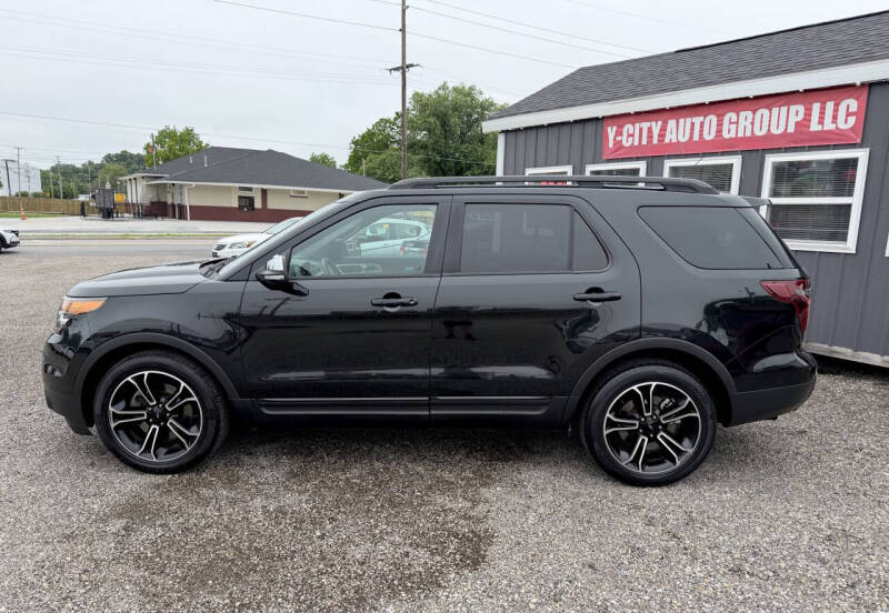 2015 Ford Explorer Sport