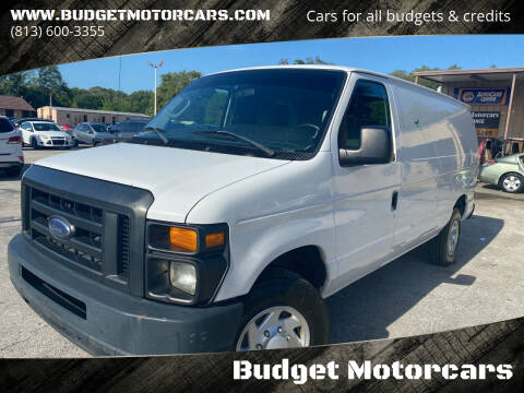 2009 Ford E-Series Cargo for sale at Budget Motorcars in Tampa FL