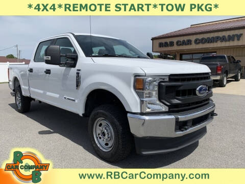2020 Ford F-250 Super Duty for sale at R & B CAR CO - R&B CAR COMPANY in Columbia City IN