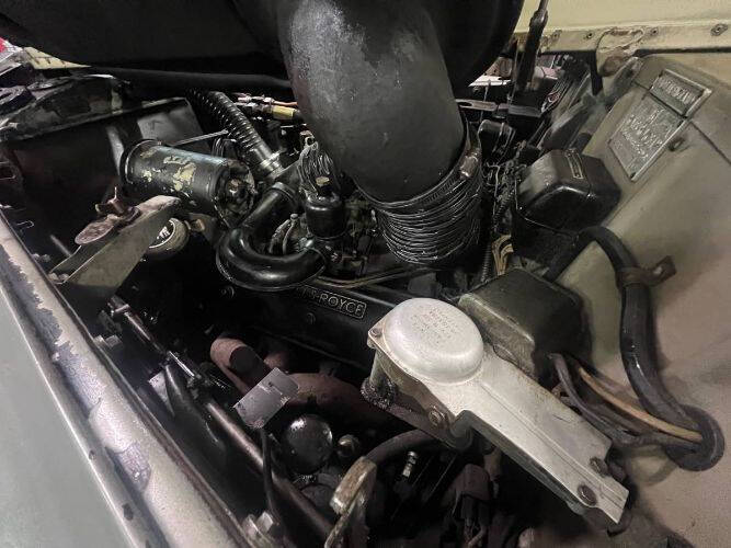 1960 Rolls-Royce Silver Cloud 3