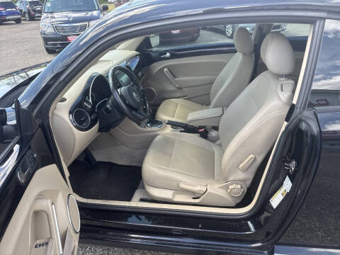 2013 Volkswagen Beetle 2.5L PZEV