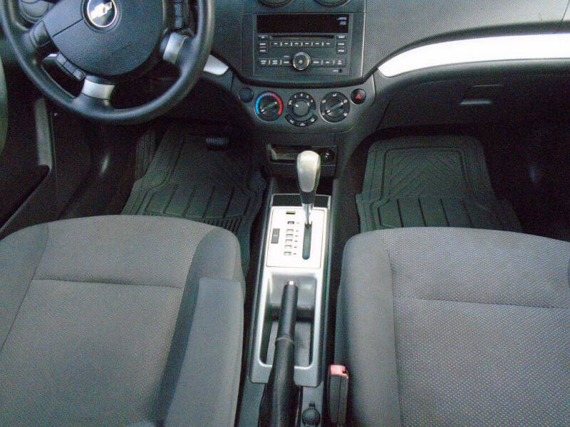 2011 Chevrolet Aveo LS