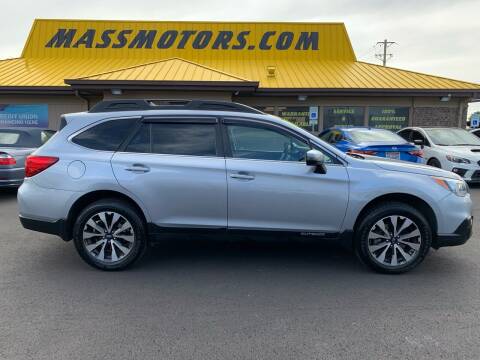 2016 Subaru Outback for sale at M.A.S.S. Motors in Boise ID