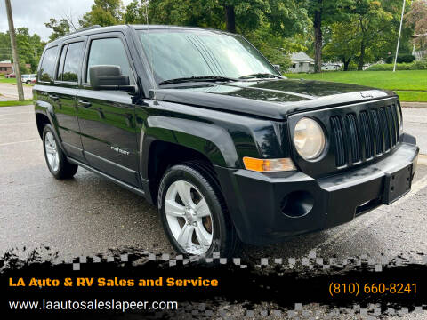 2015 Jeep Patriot for sale at LA Auto & RV Sales and Service in Lapeer MI