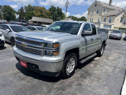 2014 Chevrolet Silverado 1500 LT