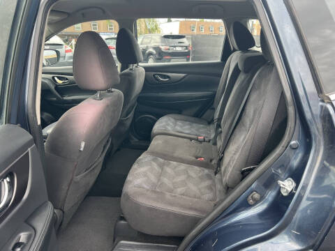 2015 Nissan Rogue S