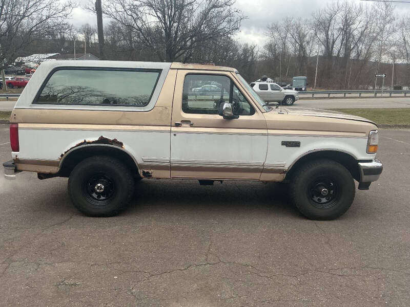 1996 Ford Bronco XLT
