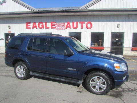 2007 Ford Explorer for sale at Eagle Auto Center in Seneca Falls NY