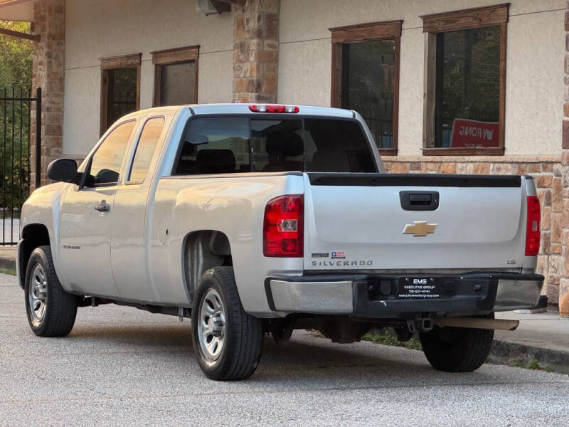 2011 Chevrolet Silverado 1500 LS