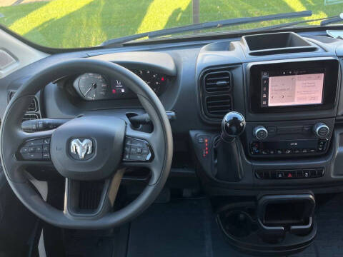 2026 RAM ProMaster