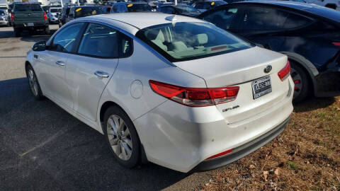 2018 Kia Optima LX