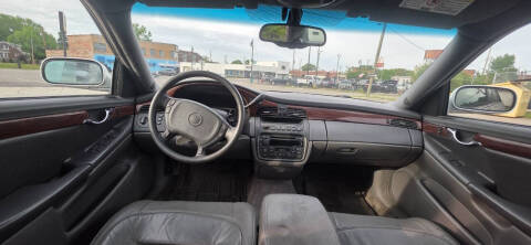 2002 Cadillac DeVille