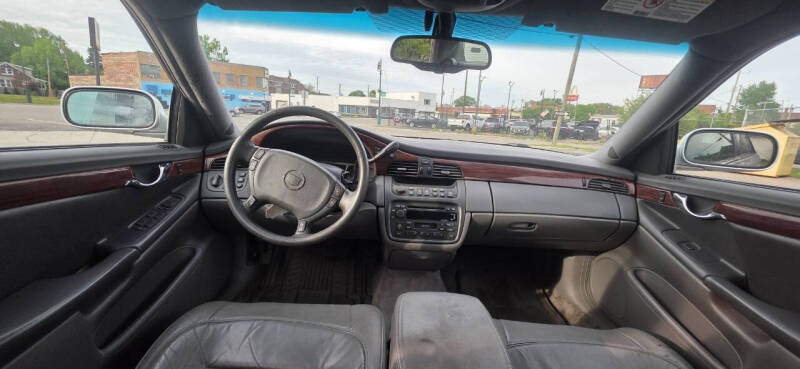 2002 Cadillac DeVille