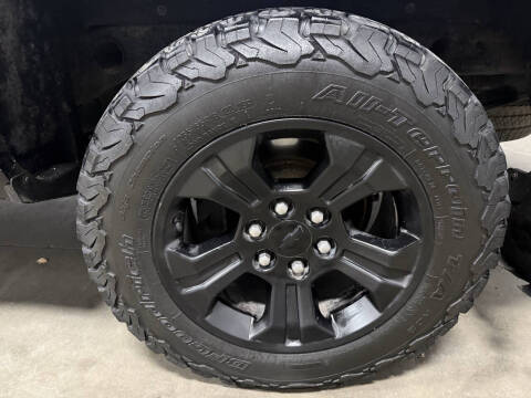 2017 Chevrolet Silverado 1500