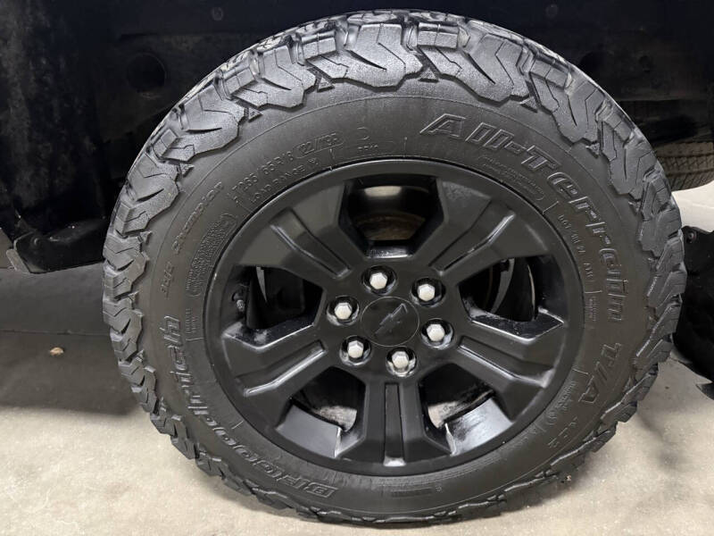 2017 Chevrolet Silverado 1500