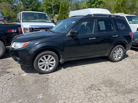 2012 Subaru Forester 2.5X Premium