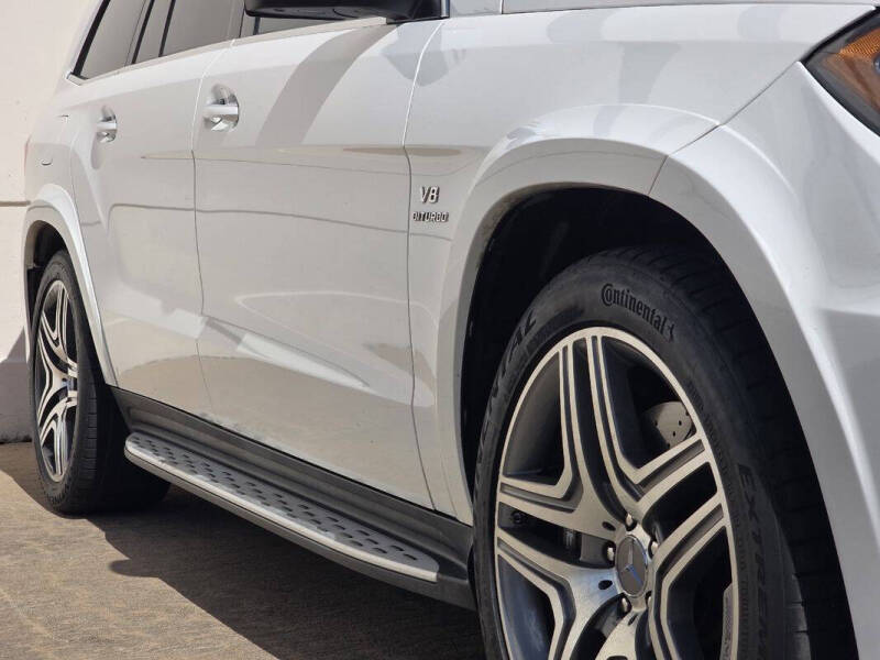 2016 Mercedes-Benz GL-Class AMG GL 63