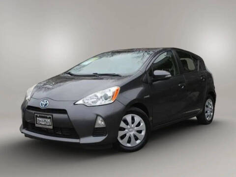 2013 Toyota Prius c