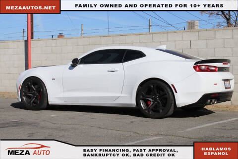 2018 Chevrolet Camaro SS